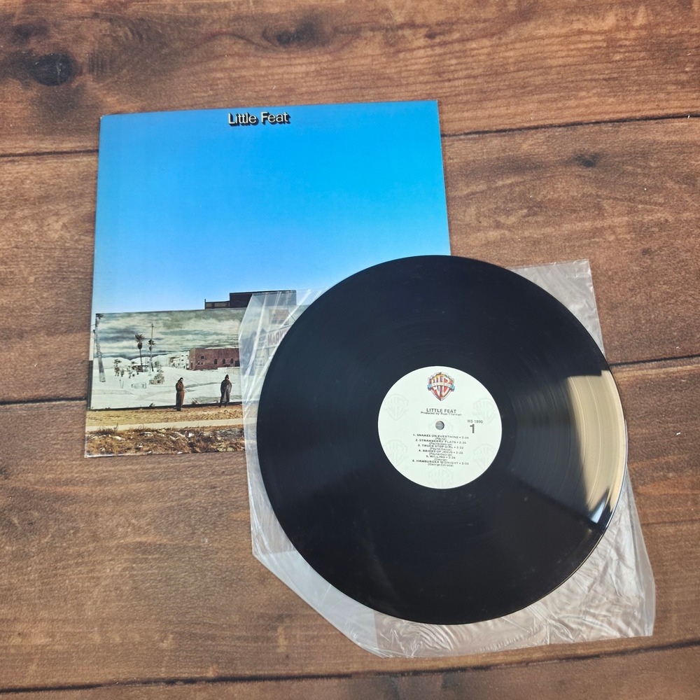 Little Feat Vinyl LP Record 12" Black Good 1971 Debut Album WS 1890